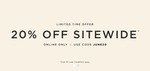 20% off Online Orders @ The Cheesecake Shop