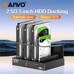 MAIWO 4-Bay USB3.0 External 2.5/3.5" SATA Docking Station US$44.34 / A$70.41 Delivered @ Orico HDD Case store via AliExpress