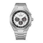 Citzen Zenshin 42.5mm Panda EcoDrive Watch $599 ($574 w/ Newsletter Coupon) @Starbuy