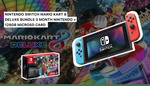 Win a Nintendo Switch Mario Kart 8 Deluxe Bundle from Marcus Test