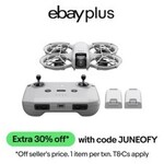 [eBay Plus] DJI Neo Fly More Combo $358, Motorola 125W Wired USB-C Wall Charger w/1m Cable $41.30 Delivered @ Mobileciti eBay