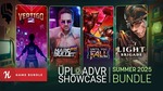 [PC, Steam] Upload VR Summer 2025 Bundle: 9 Items for A$27.75 @ Humble Bundle