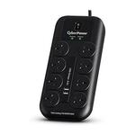 [Backorder] CyberPower 8-Port Surge Protector with 2x USB - $25 + Delivery ($0 with Prime/ $59+ Spend) @ Amazon AU