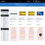 85" Sony Bravia 9 4K HDR LED (RRP $7995) + HT-S100F Soundbar (RRP $199) $5902.56 + Delivery for New MySony Members Only @ Sony