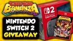 Win a Nintendo Switch 2 + Donkey Kong Bonanza from That Bald Gamer
