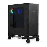 Computer Tower Stand with Rolling Caster Wheels $15.29 + Delivery ($0 with Prime/ $59 Spend) @ Gaotu Amazon AU