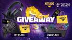 Win 1 of 2 Peripheral Bundles from Nitrado x Turtle Beach