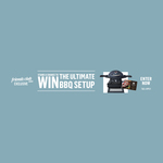 Win 1 of 8 Ziggy Classic Twin Grill LPG BBQ Plus Cart Bundle + $200 Stockman Steaks Gift Cards from Best & Less