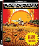 Lawrence of Arabia 4K UHD Steelbook 60th Anniversary US$38.02 (~A$58) Delivered @ Amazon US