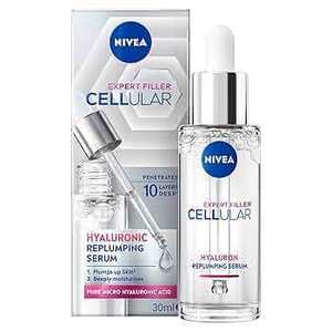 NIVEA Cellular Expert Filler Hyaluronic Replumping Serum 30ml $10 ($9 S&S) + Del ($0 Prime/$59) @ AmazonAU (SOLD OUT)/BigW (C&C)