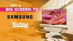 Win 1 of 3 Samsung 98" Neo QLED QN90F 4K Smart TVs Worth $9,999 from Nine Entertainment
