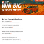 Win 1 of 3 Red Centre Holiday Prizes (Total Value over $9,000) from Tourism Central Australia