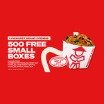 [VIC] Free Noodles or Special Fried Rice (Limited to First 500) @ Noodlebox, Lyndhurst