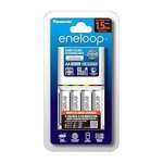 [Prime] Panasonic Eneloop Smart & Quick Charger with 4x AA Batteries $40 ($36 S&S) Delivered @ Amazon AU