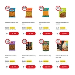1/2 Price Haldiram's Frozen Food/Snacks: Nutcracker 200g $2, Pakora 283g $3.24, Paratha 400g $4, Samosa 650g $6.50 etc @ Coles
