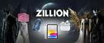 Win a Grand Prize, 2nd Prize or 1 of 5 Runner up Prizes from Zillion