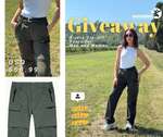 Win a Pair of Moosehill Hiking Cargo Pants for Men or Women from Moosehill