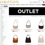 OROTON Outlet 60% off Everything Online