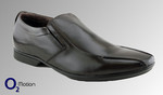 Julius Marlow Men's LEATHER Comfort O2 Motion Dark Brown Shoe Only $59.50 Delivered!