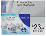 Brita Maxtra Cartridge 4 Pack for $23 @ Target $5.75 Each