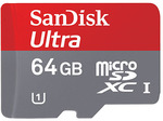 SanDisk Ultra Micro SDXC 64GB $55+ $0 Shipping at CyberSquare