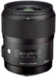 Sigma 35mm F1.4 Aus Stock - $835 Nikon | $808 Canon (Cameras Direct) Post from $12.95