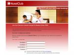 $15 off your next hotel booking at Hotelclub