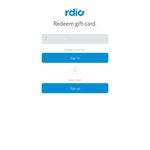 3 Months Rdio Unlimited Web and Mobile Music Streaming Trial - FREE (Usually $12.90/Month)