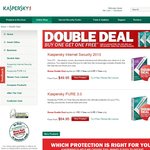Kaspersky Bonus Double Deal, Buy 1 Get 1 Free (Applies to Online Purchase Only)