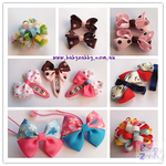 40% off Handmade Children Hair Clips, $1.5 to $1.8 + $0.6 Shipping