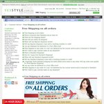 YesStyle.com.au Free Shipping (No Minimum Purchase $0) until 31/8/13