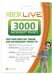 3000 Xbox Live Points for $37.49 + $4.90 Shipping @ MightyApe