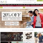 Marks and Spencer 20% off Online Only Sale Today