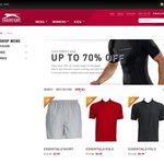 Slazenger Menswear & Kidsware 70% off: Tees, Shorts, Polos, Hoodies, Track Pants, etc. from $3.89