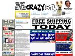Free Shipping at Crazystu.com.au. 1 day only! Just in time for Easter. Ends 12pm 7/4/09