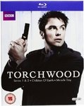 Torchwood Series 1-4 Blu-Ray Box Set $59.59 AUD Delivered [Amazon UK]