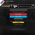 Domino's Any 3 Pizzas, 2 x Garlic Bread & 2 x 1.25L Coke from $33* Delivered.
