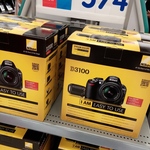 Nikon D3100 TLK for $574 Only at BigW