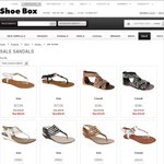 Incredible Saving - up to 75% OFF Sale! New Items Just Added at ShoeBox.com.au