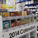 50% off all 2014 Calendars at Officeworks!