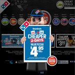 Domino's - Traditional Pizza $7.95 Pickup