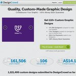 DesignCrowd Australia Day Mates Rates Design Sale - 40% off Custom Design Projects
