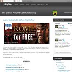 [GMG] 50-75% off Total War Franchises for PC - Get Rome Total War Free