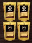 4x 500g Premium Fresh Roasted Coffee Manna Beans $49.95 + FREE Delivery (Save $70)