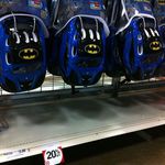 Kids 3D Batman Bike Helmet - Target $4 (Greensborough Store, VIC) 52-56cm Size