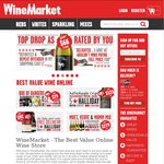 $30 off All Wine Orders until 5pm Today - WineMarket