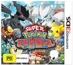 Super PokéMon Rumble - 3DS $15 @ Target