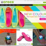 Crocs Family & Friends Sale 25% off. Ends Midnight
