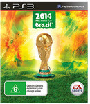FIFA World Cup Brazil 2014 PS3 Game for $64 @ Target