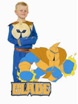 Gold Coast Titans & Cronulla Sharks Kids Mascot Costumes $2.95 Delivered! @ OO.com.au